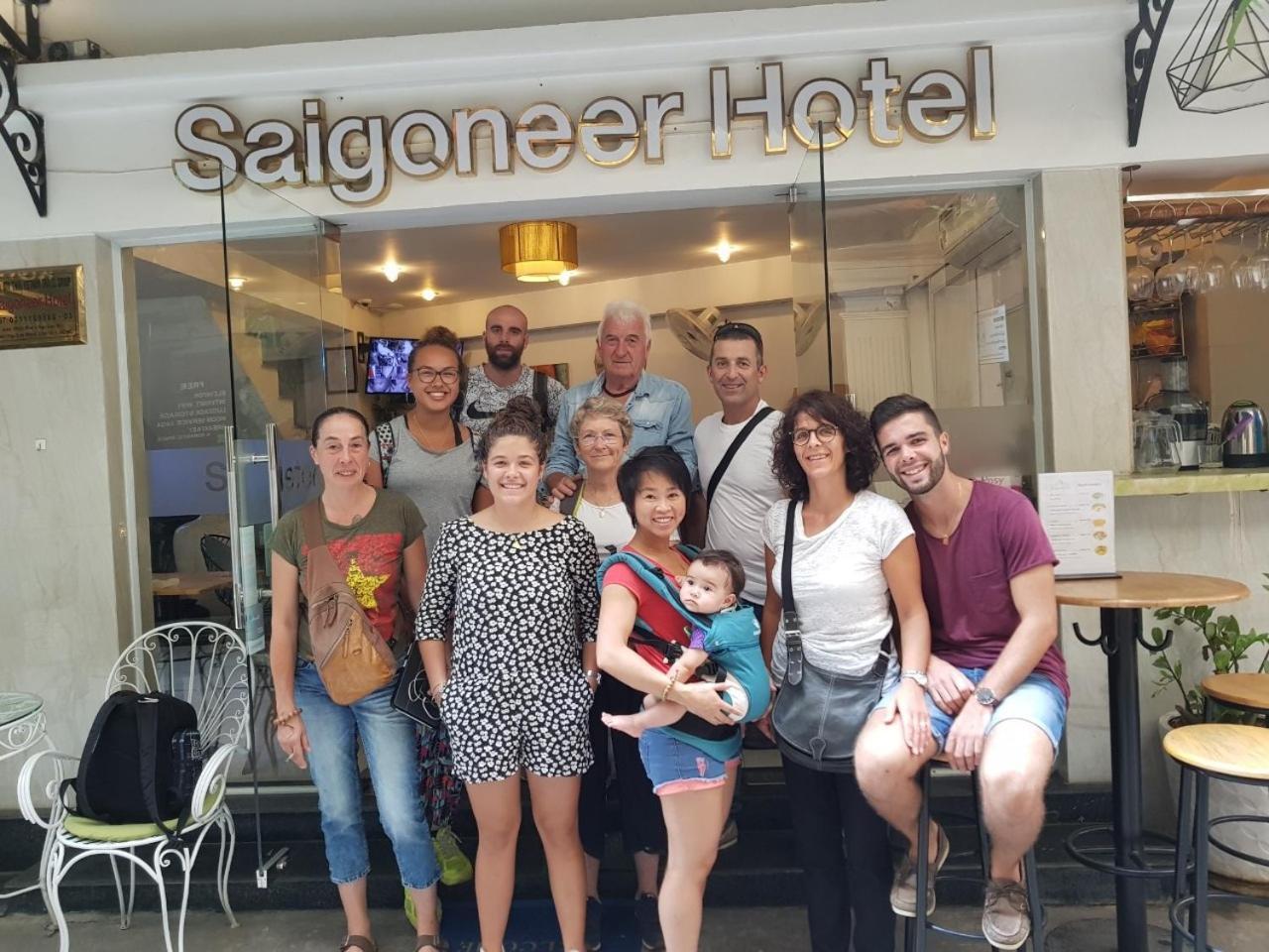 Saigoneer Hotel Ho-Chi-Minh-Stadt Exterior foto