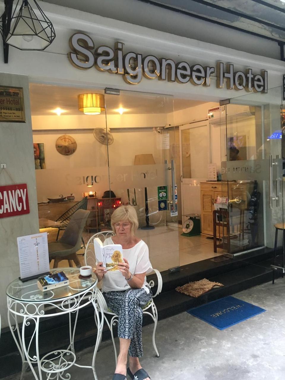 Saigoneer Hotel Ho-Chi-Minh-Stadt Exterior foto